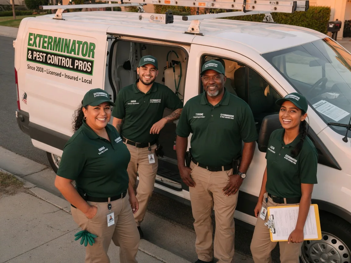 Emergency Pest Control company in Plainville, IN