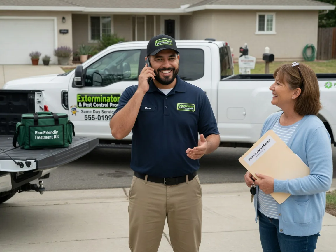 Emergency Pest Control Plainville, IN FAQs
